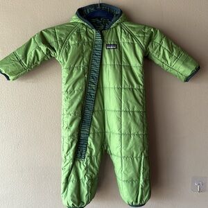 Reversible Puff-Ball Bunting Snowsuit || Patagonia